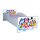 Pat Fetite 2-6 Ani Minnie Si Prietenii 130x60 Cm, Cu Sertar Ptv3465