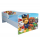 Patut Cu Paw Patrol 2-6 Ani Saltea 130x60 Cm, Fara Sertar Ptv3355