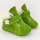 Ghetute Verzi cu blanita BIT X-mas - FOXBTX2563