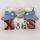 Ghetute Bleu cu blanita BIT X-mas - FOXBTX2565