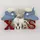 Ghetute Bleu cu blanita BIT X-mas - FOXBTX2565