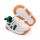 Adidasi ivoire cu insertii verzi - MyBaby MDMY2310-1-de5