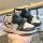 Adidasi albi cu negru - Bear MBTX-652-2-sa49