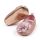 Pantofiori aurii cu floricica roz pudra LIBHX3104-2-p24