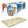 Pat pentru Baieti Sonic P1 2-12 Ani cu Saltea Light Inclusa Pc-p-bas-son-p1-80