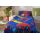 Lenjerie 3 piese pat baieti 2-8 ani Spider-Man pentru saltele 140x70 ASC6427968000073