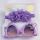 Set mov bentita si ochelari de soare - Little daisy MDJ0061-1
