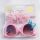 Set roz bentita si ochelari de soare - Little daisy MBJ0061-2