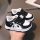 Adidasi alb cu negru - Love panda MBHY2406-2-c