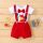 Costumas cu body pentru baietei - First red MDXBR65-de