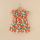 Rochita pentru fetite - Orange flowers MDNew151-de2
