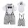 Costum elegant cu body alb tip camasuta ADZFT-B453-2-DE3