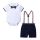 Costum elegant cu body alb tip polo ADZFT-B463-2-DE3