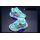 Adidasi turcoaz cu luminite - Baseball ADO-896-3-c
