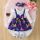 Sarafan cu maneca lunga - Little butterfly MBNew179-de2