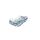 Pat Frozen-Regatul De Gheata Mic 2-8 Ani Pentru Saltele 140x70 Alb Cu Saltea Inclusa Cmg46526237540692