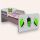 Patut Copii Hulk Mic 2-8 Ani Cu Manere Cu Saltea Inclusa 140x70 Cmg46495223382356