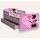 Pat Pentru Fete Minnie Mouse Cu Manere Varianta 2 Mare 2-12 Ani Cu Sertar Varianta fara Saltea Cmg46968571691348