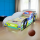 Pat Masina Police Mare 2-12 Ani Pentru Saltele 160x80 Cu Saltea Inclusa Cmg46640666313044