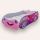 Pat Masina Minnie Mic 2-8 Ani Pentru Saltele 140x70 Alb Cu Saltea Inclusa Cmg43410629984513
