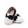 Pantofiori albi cu negru tip mocasini csbbw3230-2-p24