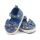 Pantofiori albastri cu inimioare colorate mdbhm3112-1-sa6