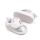 Pantofiori argintii pentru fetite - roses mbbhx3171-2-p13