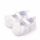 Pantofiori albi cu floricele din tulle aplicate add2429-5-p01