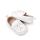 Pantofiori albi tip mocasini cu ciucurasi chbbw3238-3-va1