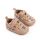 Pantofiori crem in carouri pentru baietei - lala chd2772-3-va2