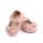 Pantofiori roz din lac cu margini dantelate mbd2787-2-p22