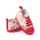 Tenisi albi cu floricele corai chby2278-2-va2