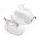 Pantofiori albi cu fundite din organza chd2758-3-va4