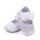 Pantofiori albi satinati cu floricele inserate csbhx3061-2-va5