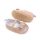 Pantofiori crem cu fundite sclipitoare csbm2350-3-va4
