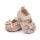 Pantofiori eleganti crem cu paiete pentru fetite csbjz7082-2-va5