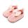 Pantofiori roz somon crosetati csf235-2-va4