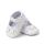 Pantofiori albi cu trei floricele aplicate chxc-22-10-va5