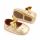 Pantofiori aurii din lac cu puncte argintii chd2585-3-va8