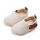 Pantofiori crem tip mocasini pentru baietei chd2210-4-va7