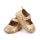 Pantofiori eleganti bebelusi din piele ecologica aurie chd2770-3-va6