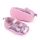 Pantofiori roz metalic cu fundita pentru fetite chd2645-1-va8