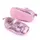Pantofiori roz metalic cu fundita pentru fetite chd2645-1-va8