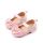 Pantofiori roz, din lac, cu fundita cu strasuri chbbw4022-1-va9