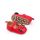 Pantofiori rosii cu fundita - mouse chbyq4150-2-va12