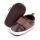 Pantofi maro cu bareta lata cu arici chd2551-2-va15