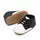 Pantofiori albi cu negru cu sireturi din elastic pentru baietei chm1994-2-va14