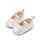 Pantofiori albi cu paiete si fundita chbxc4187-4-va14