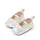 Pantofiori albi cu paiete si fundita chbxc4187-4-va14