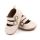 Pantofiori ivoire cu model ajurat chd2744-4-va14